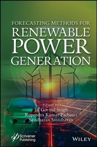 Enlarge image Cover: Forecasting Methods for Renewable Power Generation - Wiley