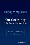 Cover: On Certainty - Wiley-ISTE