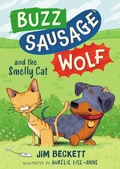 Cover: Buzz Sausage Wolf and the Smelly Cat - Hodder Children's Books