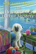 Cover: The Herringbone Harbor Mystery - Kensington Cozies