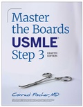 Cover: Master the Boards USMLE Step 3, Eighth Edition (2026) - Kaplan Publishing