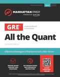 Cover: GRE All the Quant - Simon + Schuster LLC