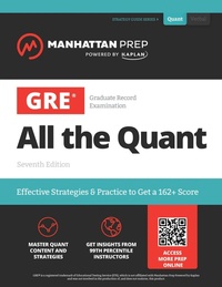 Enlarge image Cover: GRE All the Quant - Simon + Schuster LLC