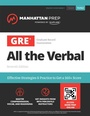 Cover: GRE All the Verbal - Simon + Schuster LLC