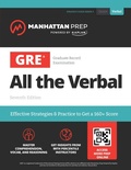 Cover: GRE All the Verbal - Simon + Schuster LLC