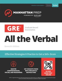 Enlarge image Cover: GRE All the Verbal - Simon + Schuster LLC