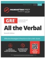 Cover: GRE All the Verbal - Kaplan Publishing
