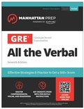Cover: GRE All the Verbal - Kaplan Publishing