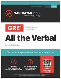 Enlarge image Cover: GRE All the Verbal - Kaplan Publishing