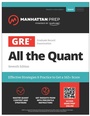 Cover: GRE All the Quant - Kaplan Publishing