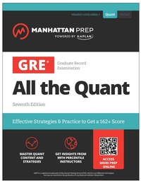 Enlarge image Cover: GRE All the Quant - Kaplan Publishing