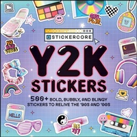 Abbildung von: Y2K Stickers - Adams Media Corporation