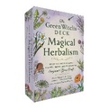 Cover: The Green Witch's Deck of Magical Herbalism - Adams Media Corporation