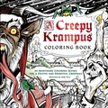 Cover: A Creepy Krampus Coloring Book - Adams Media Corporation