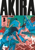 Cover: AKIRA Hardcover Collection 3 - Kodansha Comics