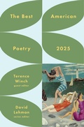 Cover: The Best American Poetry 2025 - Scribner
