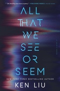 Cover: All That We See or Seem - S&s/Saga Press