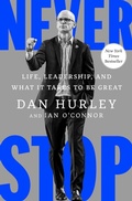 Cover: Never Stop - Avid Reader Press