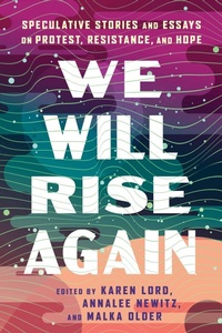 Enlarge image Cover: We Will Rise Again - Saga Press
