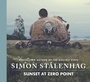Cover: Sunset at Zero Point - Saga Press