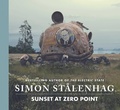 Cover: Sunset at Zero Point - Saga Press