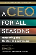 Cover: A CEO for All Seasons - Scribner