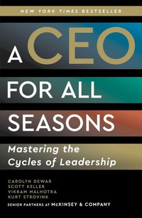 Enlarge image Cover: A CEO for All Seasons - Scribner