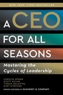 Cover: A CEO for All Seasons - Scribner