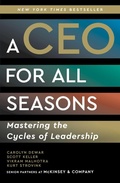 Cover: A CEO for All Seasons - Scribner