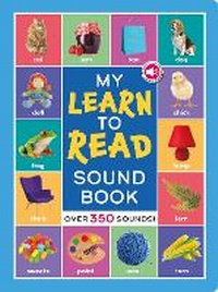 Enlarge image Cover: My Learn to Read Sound Book - North Parade Publishing