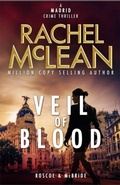 Cover: Veil of Blood - A Madrid Mystery - Ackroyd Publishing