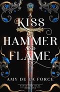 Cover: A Kiss of Hammer and Flame - Canelo Romance