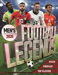 Abbildung von: Men's Football Legends 2026 - Welbeck Children's Books