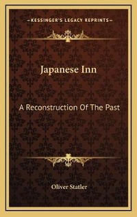 Enlarge image Cover: Japanese Inn - Kessinger Publishing