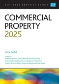 Cover: Commercial Property 2025 - The University of Law Publishing Limited