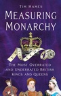 Cover: Measuring Monarchy - The History Press Ltd
