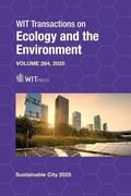 Cover: The Sustainable City XVII - WIT Press