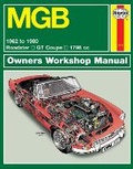 Cover: MGB (62 - 80) Haynes Repair Manual - J H Haynes & Co Ltd