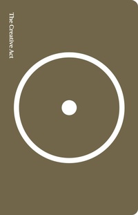 Abbildung von: The Creative Act - Canongate Books