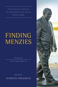 Cover: Finding Menzies - Connor Court Publishing Pty Ltd