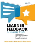 Cover: Learner Feedback for Language Growth - ACTFL