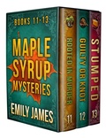 Cover: Maple Syrup Mysteries Box Set 4 (Maple Syrup Mysteries Box Sets, #4) - Stronghold Books
