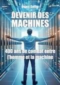 Cover: Devenir des machines - Max Milo Editions