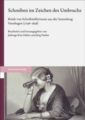 Cover: Schreiben im Zeichen des Umbruchs - Franz Steiner Verlag