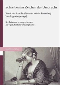 Abbildung von: Schreiben im Zeichen des Umbruchs - Franz Steiner Verlag