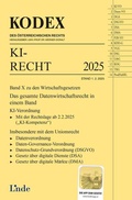 Cover: KODEX KI-Recht 2025 - Linde Verlag Ges.m.b.H.