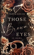 Cover: Those brown Eyes - BoD - Books on Demand