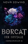 Cover: Borcat, der Brutale - Black Umbrella Publishing