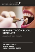 Cover: REHABILITACI&Oacute;N BUCAL COMPLETA - Ediciones Nuestro Conocimiento