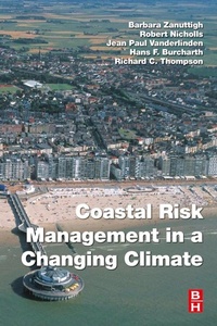 Enlarge image Cover: Coastal Risk Management in a Changing Climate - Butterworth-Heinemann
